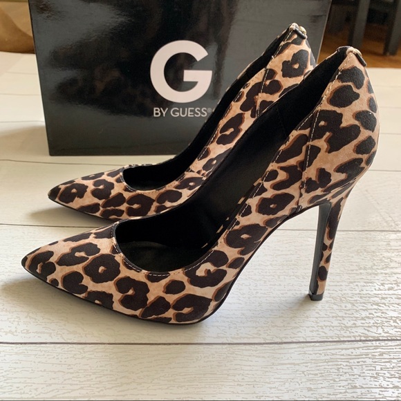 G by Guess Shoes - NIB G by Guess Leopard Print Pumps Cheetah
